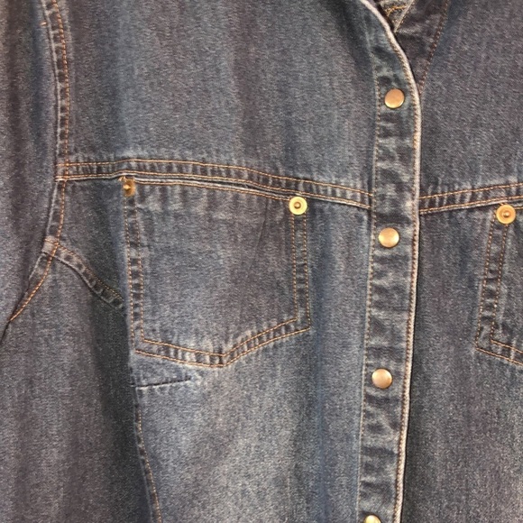 ENCORE denim jacket with 3/4 sleeves size 18 - Picture 2 of 5